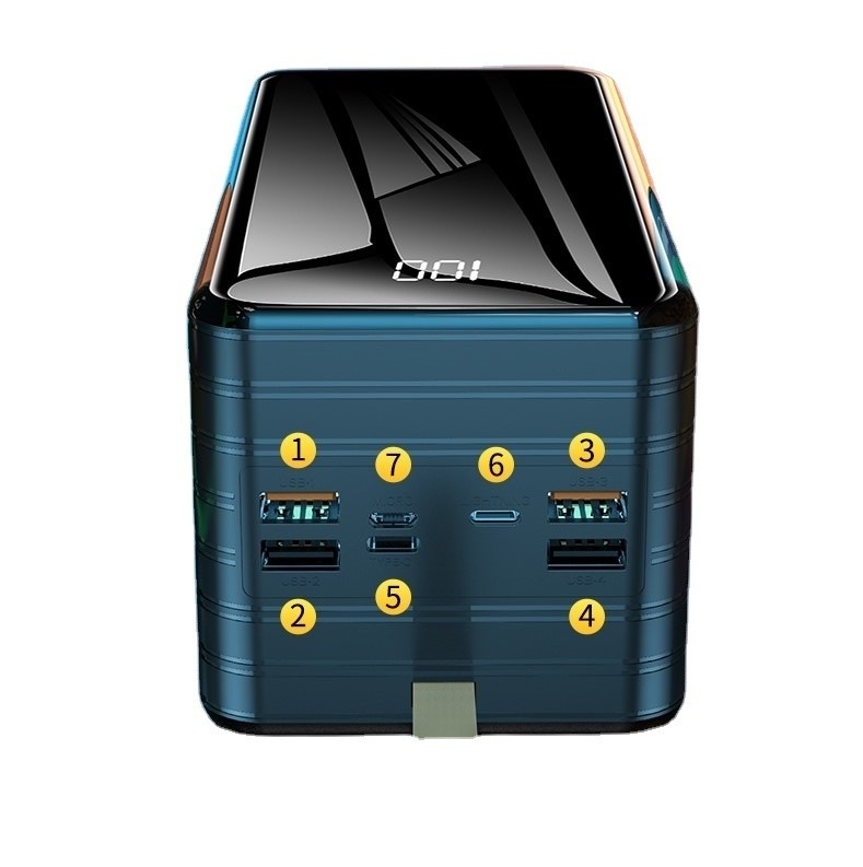 Hot Sale Mini Interface/Micro USB and Portable Charging Solutions Power Bank Accessories